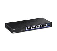 Switch Trendnet TEG-S5091 8 Porte 2.5G Non Gestito Montaggio a Muro