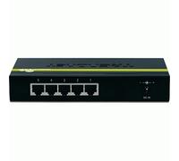 Trendnet 5-port 10/100/1000 Gigabit Greennet One Size Black