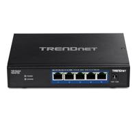 Switch Trendnet TEG-S750 Ethernet 10G 5 Porte Senza Ventola Metallico