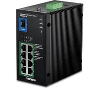 Switch Trendnet TI-BG5091B 8x2.5G PoE++ 1xSFP+ Montaggio Parete DIN