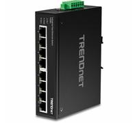 Trendnet TI-E80 switch di rete Fast Ethernet (10/100) Nero ( TI-E80 )