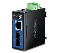 Switch Trendnet TI-FGSC Gigabit Ethernet SC Montaggio DIN IP50
