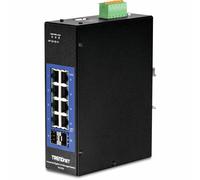 Switch di rete Trendnet TI-G102i Gestito L2 Gigabit Ethernet (10/100/1000) Nero [TI-G102I]