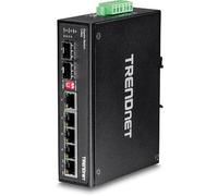 Switch Trendnet TI-G62 5 Ports Gigabit Montaggio Parete