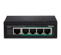 TRN TI-PE50 - Switch, 5 porte, Fast Ethernet, PoE+