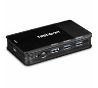 Switch Trendnet TK-U404 USB Nero