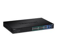 20-PORT GB WEB SMART POE+ NEW