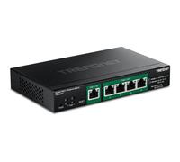 TRENDnet 5-Port Gigabit Poe++ Powered Managed Switch Poe PT