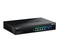 Switch TRENDnet TPE-BG5062 2.5G 4 Porte PoE++ 2 SFP+ Rack Fanless