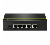Trendnet 5 Port Power Over Ethernet 40w Switch One Size Black