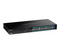 TRENDNET 26-PORT GIGABIT POE+ SWITCH (380W) TPE-TG262