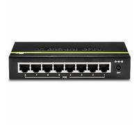 TRN TPE-TG82G - Interruttore, 8 porte, Gigabit Ethernet, PoE