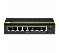 TRN TPE-TG82G - Interruttore, 8 porte, Gigabit Ethernet, PoE