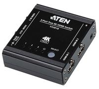 Switch True 4K HDMI 3 porte 4096x2160@60Hz 4:4:4 HDR - Aten IDATA VS-381B
