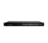 Ubiquiti Networks EdgeSwitch 24 250W Gestito L2/L3 Gigabit Ethernet (10/100/1000) Supporto Power over Ethernet (PoE) 1U Nero