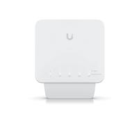 USW-Flex-3 - Ubiquiti. 5-Port managed PoE switch with (1) 802.3at/bt (PoE+/PoE++) input port and (4) 802.3af (PoE) Gigabit Ether