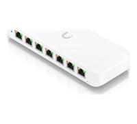 Switch Ubiquiti Ultra 60W 8 porte Gigabit PoE Layer 2 bianco