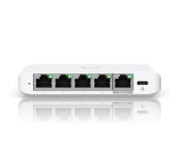 Switch Ubiquiti UniFi Flex Mini 2.5G 5 Porte Gestito PoE USB-C Desktop