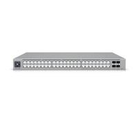Ubiquiti USW-PRO-MAX-48-POE switch di rete L3 2.5G Ethernet (100/1000/2500) Supporto Power over (PoE) Grigio [USW-PRO-MAX-48-POE]