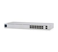 Switch ubiquiti usw-16-poe 16p glan 8p poe 42w 2p sfp l2
