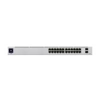 Switch Ubiquiti USW-24 USW 24 24x 10/100/1000 2x SFP 26 Gbps AC/DC, Internal, 36W