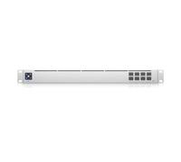 Switch Ubiquiti USW-Aggregation 8 SFP+ 10Gbps L2 Senza Ventilatore Schermo LCM 1U