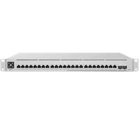 Ubiquiti Networks USW-ENTERPRISE-24-POE Netzwerk-Switch Managed L3 Gigabit Ethernet (10/100/1000) Power over Ethernet (PoE) Silber (