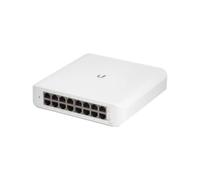 Switch Ubiquiti USW-Lite-16-POE 10/100/1000 MBit/s, Auto-MDI/MDIX