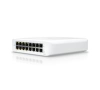 Ubiquiti Networks UniFi Switch Lite 16 PoE L2 Gigabit Ethernet 10/100/1000 Supporto Power over Ethernet PoE Bianco Ubiquit