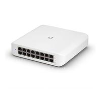 Ubiquiti Networks UniFi Switch Lite 16 PoE L2 Gigabit Ethernet 10/100/1000 Supporto Power over Ethernet PoE Bianco Ubiquit