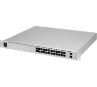 Ubiquiti Networks UniFi USW-PRO-24 switch di rete Gestito L2/L3 Gigabit Ethernet (10/100/1000) Argento [USW-Pro-24]