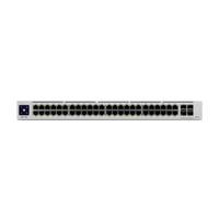 UBI USW-PRO-48-P - Switch, 52-Port, Gigabit Ethernet, SFP+, PoE++