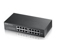 ZYXEL GS1100-163 - Switch, 16-Port, Gigabit Ethernet