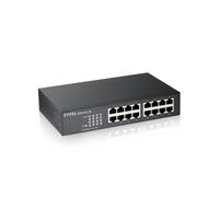 SWITCH UNMANAGED 16 PORTE GIGABIT SENZA VENTOLE RETE GS1100-16 V3 SWITCH NETWORK