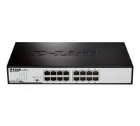 Switch UnManaged - D-Link 16 porte Gigabit rame 10/100/1000Mbps sur Cavo Cat.5 - Capacit 32Gbps NEW