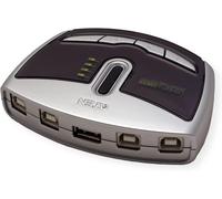 Switch USB 2.0 4 porte ATEN IDATA US-421 - Condivisione periferiche USB, 480 Mbps, autoalimentato