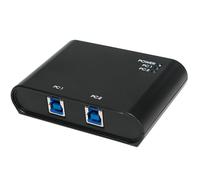 Switch USB 3.0 2 Porte PC 5 Gbps Condivisione - Logilink IUSB-SW-3012