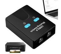 Switch USB 3.0 - Hub Switcher USB A 4 Porta | Interruttore Periferico Ad Alta Velocità Da 5 Gbps | Selettore Condivisione Della Stampante Per Tastiera Del | Condivisione Della Scatola Adatta Per