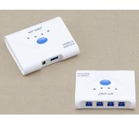 Switch USB 3.0 Superspeed 5GB 4 Porte Con Alimentazione