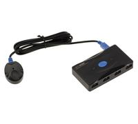 Switch USB3 Hub Per Collegare 4 Dispositivi USB 3.0 A 2 PC MAC