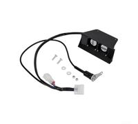 Switch Ventola 12V in Lega 6061 per Surron Ultrabee | Design compatto 125x70mm, peso leggero, si per integra perfettamente, ideale per spazi ridotti sulla moto