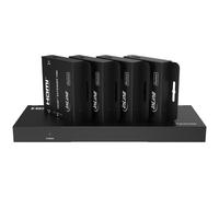 Inline Splitter HDMI Extender 1x4, Cat.6, 4K 30 Hz, con ricevitori