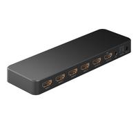 Switch video Goobay 58479 HDMI 4 ingressi 2 uscite 4K 60Hz HDCP2.2