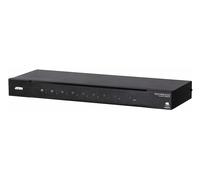 Switch HDMI 4K reale a 8 porte - HDMI - Metallo - Nero - 60 Hz - 3 m - 1920 x 1080 (HD 1080) - 3840 x 2160 - 4096 x 2160