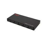 SWITCH VIDEO HDMI ROLINE Interruttore HDMI 4K a 4 porte, Cablato