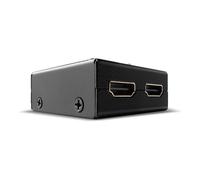 Switch Video Lindy 38336 HDMI 2.0 4K Ultra HD 18 Gbit/s Metallo Nero