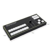 Switch video, Pannello di controllo Vmix Mini Switcher Centralino registrazione video MIDI2.0 Interfaccia tipo C for OBS New Media Live per uffici domestici e data center(Switcher panel ATEM)