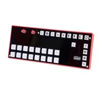 Switch video, Pannello di controllo Vmix Mini Switcher Centralino registrazione video MIDI2.0 Interfaccia tipo C for OBS New Media Live per uffici domestici e data center(Mini Switcher)