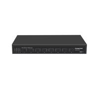 Switch video, Switch di rete Ethernet desktop non stito a 8 porte 10G SFP+ completo per uffici domestici e data center