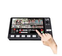 Switch video, Switcher mixer video multi-camera L4 Touch screen da 10,1" USB 3.0 USCITA HMDI SDI Streaming veloce per uffici domestici e data center